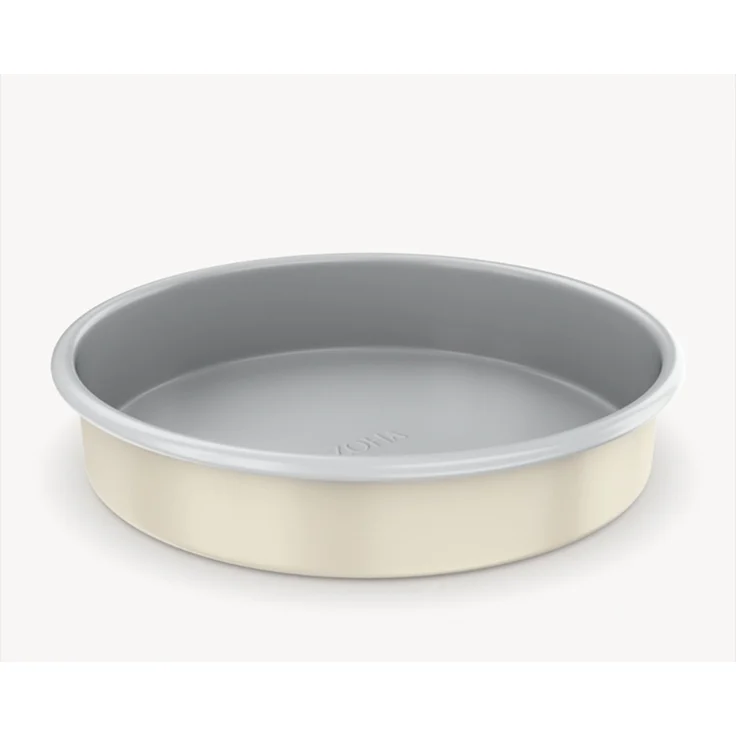 Runde Backform in Beige mit Keramik-Antihaftbeschichtung - ø24,5 cm – Bild 2