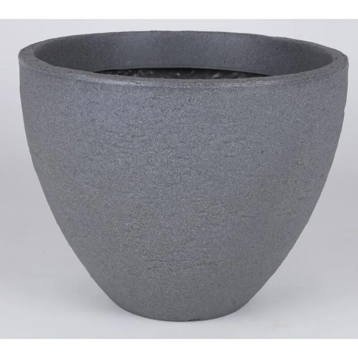 Pflanztopf "Stone" ø 40cm x H 31cm Blumen Übertopf