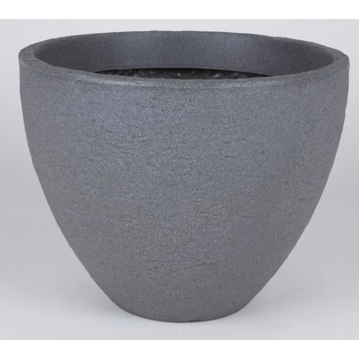 Pflanztopf "Stone" ø 40cm x H 31cm Blumen Übertopf