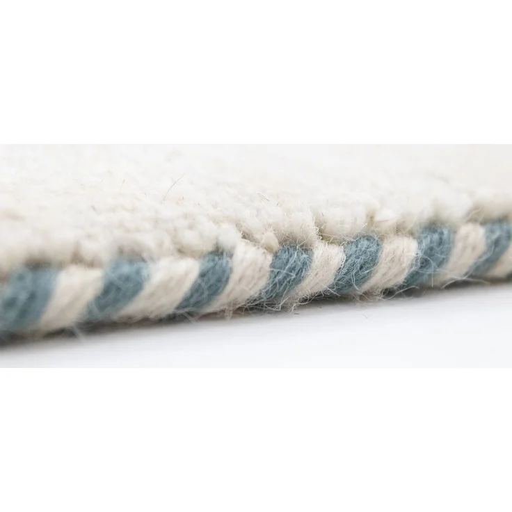 Gabbeh Teppich - Indus »Agra« 75 x 45 cm - beige – Bild 3