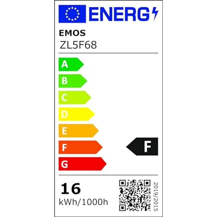 EMOS - LED-Lampe BASIC A60 - E27 Sockel - Neutralweiß - 1521 lm - 15,3W (Ersatz für 100W Glühbirne) - Lebensdauer 20 000 Stunden - Abstrahlwinkel 200° - CRI min. 80 – Bild 8
