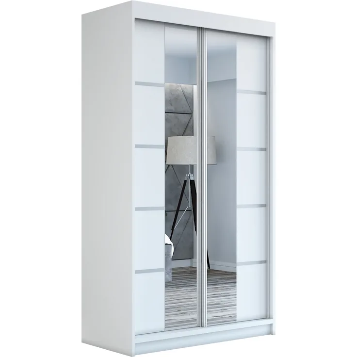 A&J MöbelLand Schwebetürenschrank ERA mit Spiegel.