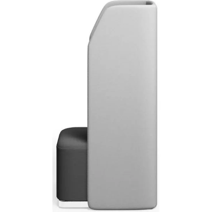 Rocada Sitzsofa Soft Einzelsitz grau – Bild 3