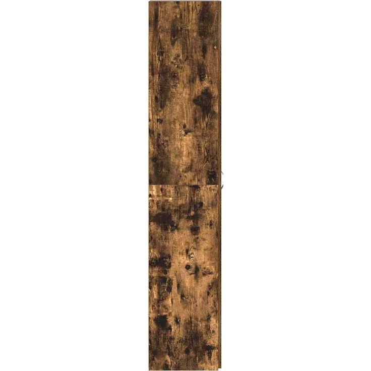 vidaXL Schuhschrank Mehrfarbig 80 x 35,5 x 180 cm Holzwerkstoff 3333840 – Bild 6