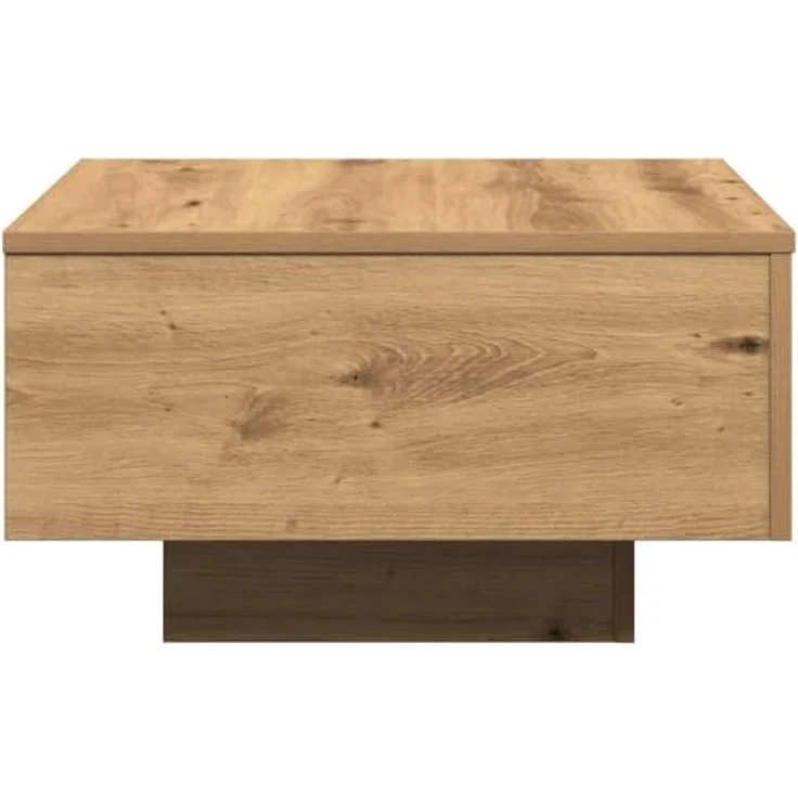 vidaXL Couchtisch Artisan-Eiche 55 x 55 x 31 cm 862992 – Bild 9