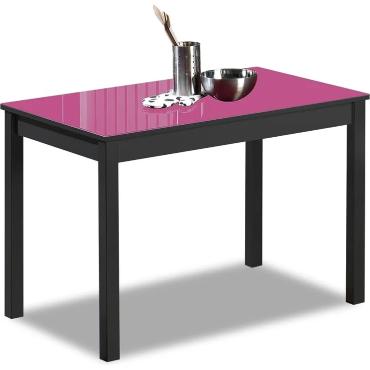 ASTIMESA Küchentisch, Fuchsia, 110x70 cm