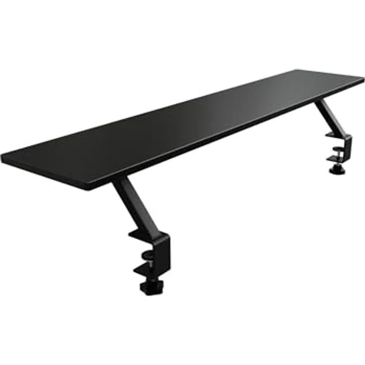 Arozzi Arena Desk Riser Large, Monitorerhöhung für Schreibtische mit 20 kg Tragfähigkeit, schwarz – Bild 1