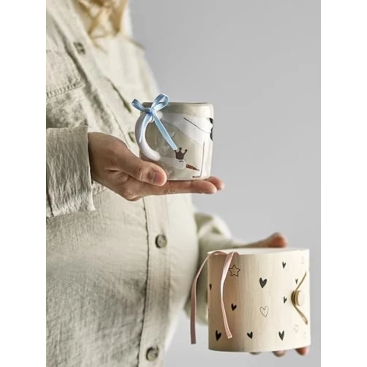 Bloomingville Tasse Bloomingville Bambino Tasse, Natur, 225 ml, Steingut – Bild 7