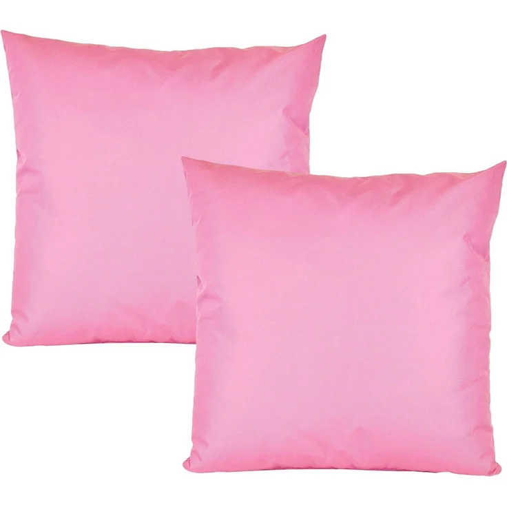 JACK Kissenbezüge 2er Set 50x50cm Outdoor Wasserfest, (2 Stück), 2x Kissenhülle, strapazierfähig, wasserabweisend, Innen & Außen – Bild 1