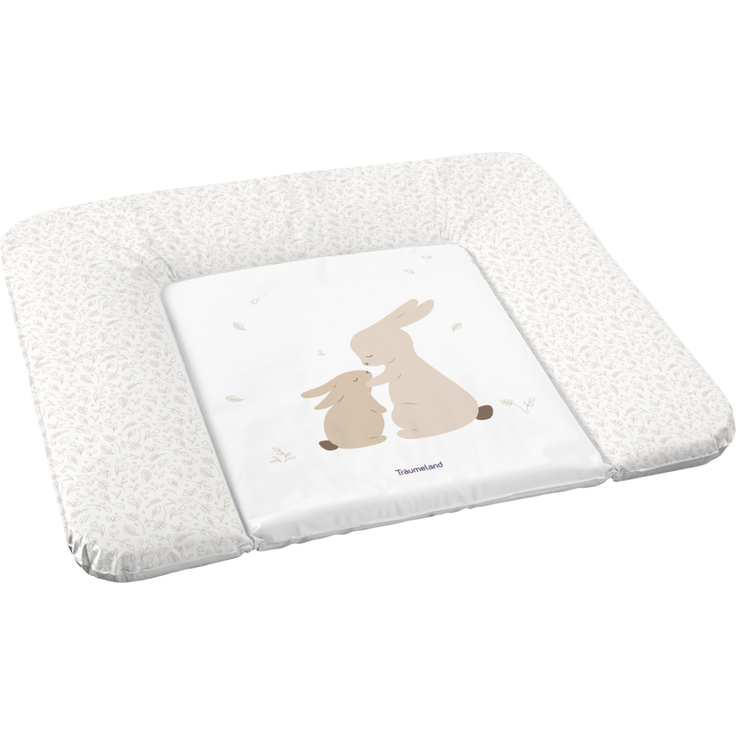 Wickelauflage Hophop Bunny beige 75 x 75 cm – Bild 2