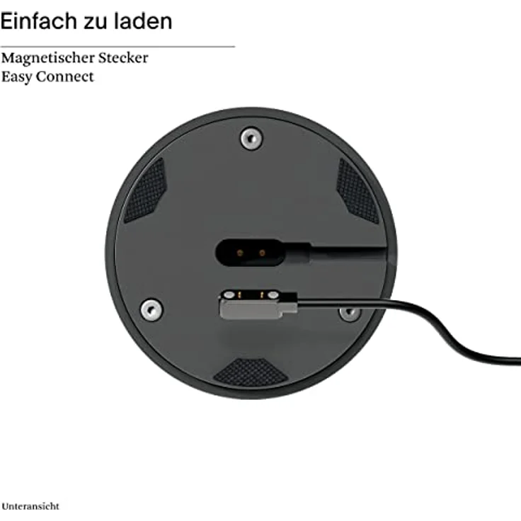 SIGOR LED Tischleuchte Akku-Tischleuchte NUDROP graphitgrau, Dimmbar, LED fest integriert, Warmweiß – Bild 6