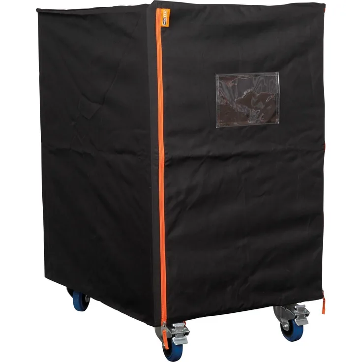 WENTEX Trolley-Abdeckung für Trolley für Kulissen – halbe Größe