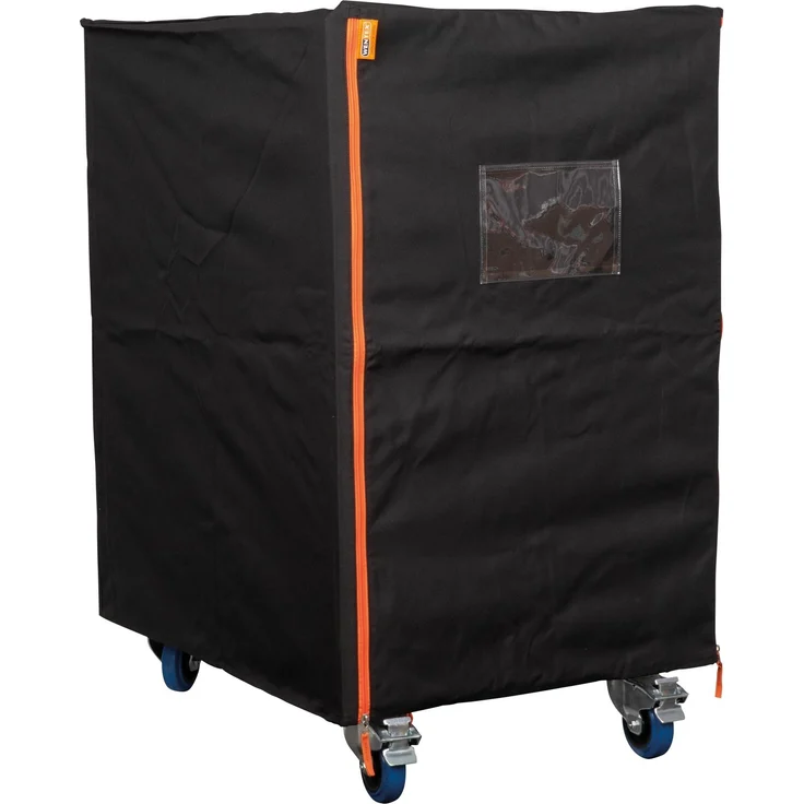 WENTEX Trolley-Abdeckung für Trolley für Kulissen – halbe Größe