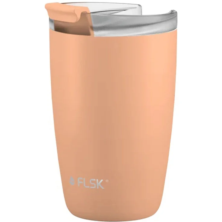 FLSK Evo Peach Vakuum Isolierbecher 350 ml