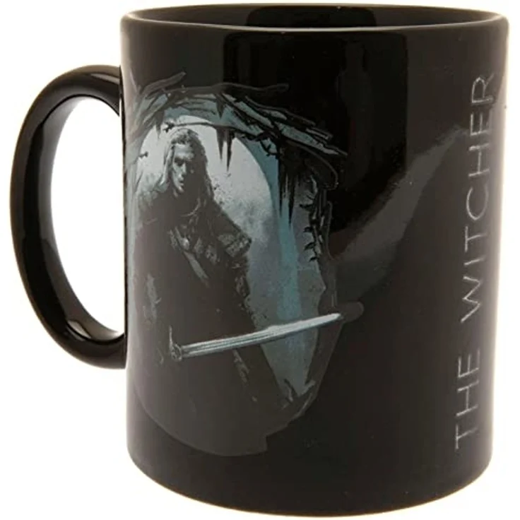 PYRAMID Tasse Geschenkset (Tasse, Untersetzer & Schlüsselanhänger) - The Witcher (NE – Bild 2