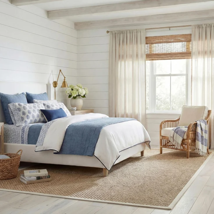 Safavieh Naturfaser Teppich für Wohnzimmer, Esszimmer, Schlafzimmer - Natural Fiber Collection, Kurzer Flor, Natürlich und braun, 244 X 305 cm