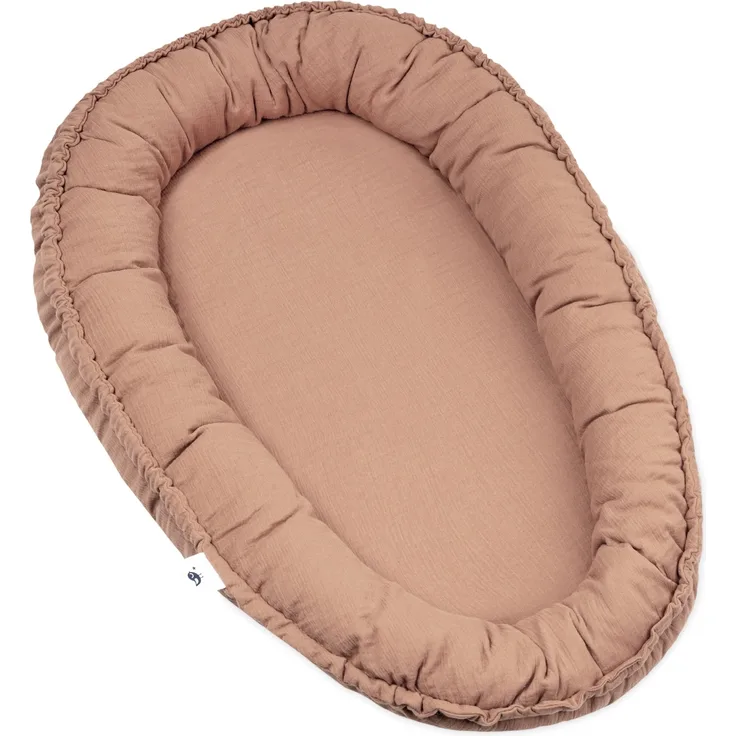 Julius Zöllner Kuschelnest NIDO Musselin dune