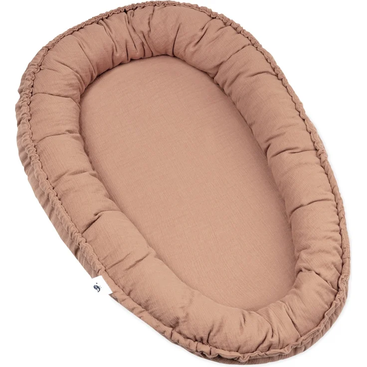 Julius Zöllner Kuschelnest NIDO Musselin dune