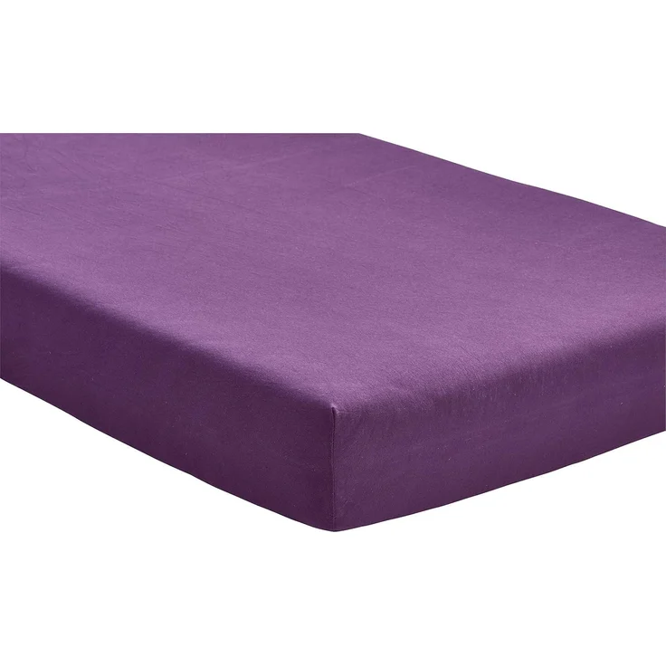 Hometex Premium Textiles Spannbettlaken Jersey Spannbettlaken 100% Baumwolle, Jersey, Gummizug: Rundumgummizug, Premium-Jersey Matratzenhöhe bis 23 cm – Bild 2