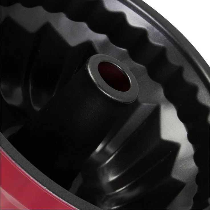 Wenco Gugelhupfform Backform 18 cm, hitzebeständig bis 230°C, Antihaftbeschichtung, robuster Stahl, gleichmäßige Wärmeverteilung – Bild 3