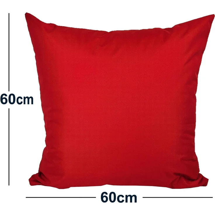 JACK Dekokissen 60x60 cm Outdoor Lounge Kissen inkl. XXL Füllung, starke Füllung, strapazierfähig, wasserabweisend, In- und Outdoor – Bild 4