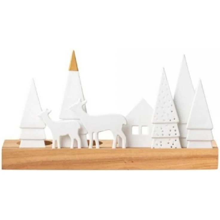 Räder Lichtobjekt Wald 25x7x13,5cm – Bild 2