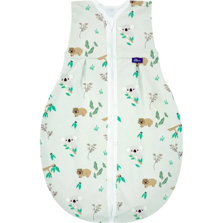 Alvi Baby Kugelschlafsack Molton Exklusiv