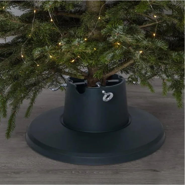 STAR Trading Christbaumständer Granig 3,5-10,5cm grün