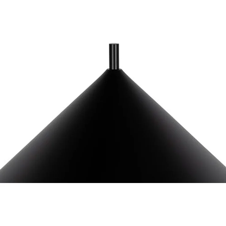 Qazqa Stehlampe Triangolo, ohne Leuchtmittel, E27, Schwarz, Design, Stahl, 1-flammig – Bild 4