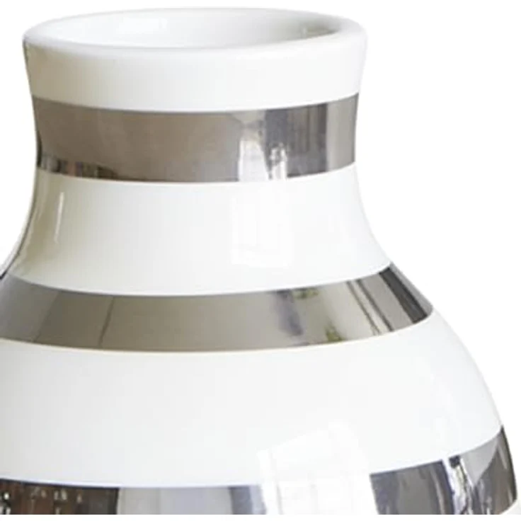 Kähler Omaggio Vase 12,5 cm silver – Bild 5