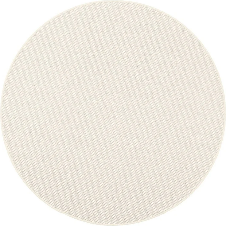 Snapstyle Designteppich Bentzon Natur Flachgewebe Teppich Rund, Rund, Höhe: 5 mm – Bild 1
