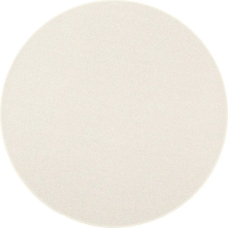Snapstyle Designteppich Bentzon Natur Flachgewebe Teppich Rund, Rund, Höhe: 5 mm