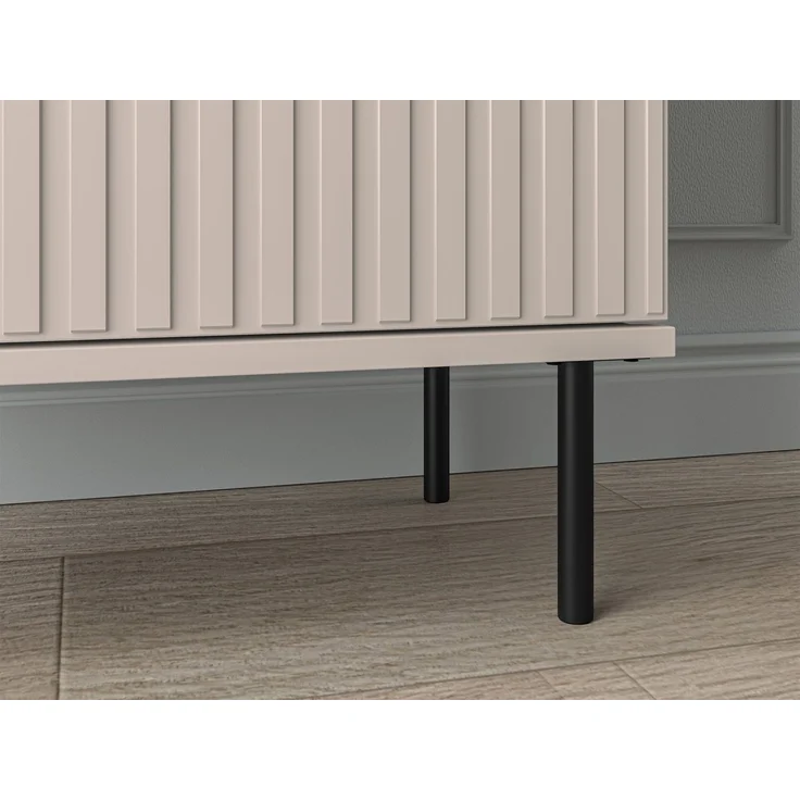 Selsey “Caletto’ Garderobenschrank eintürig, beige, ca. 190 x 55 x 34 cm – Bild 10