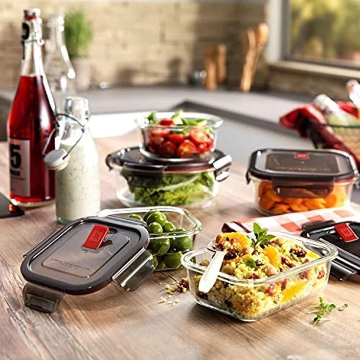 ZWILLING Gusto Vorratsdose 1,1 l, Borosilikatglas – Bild 4