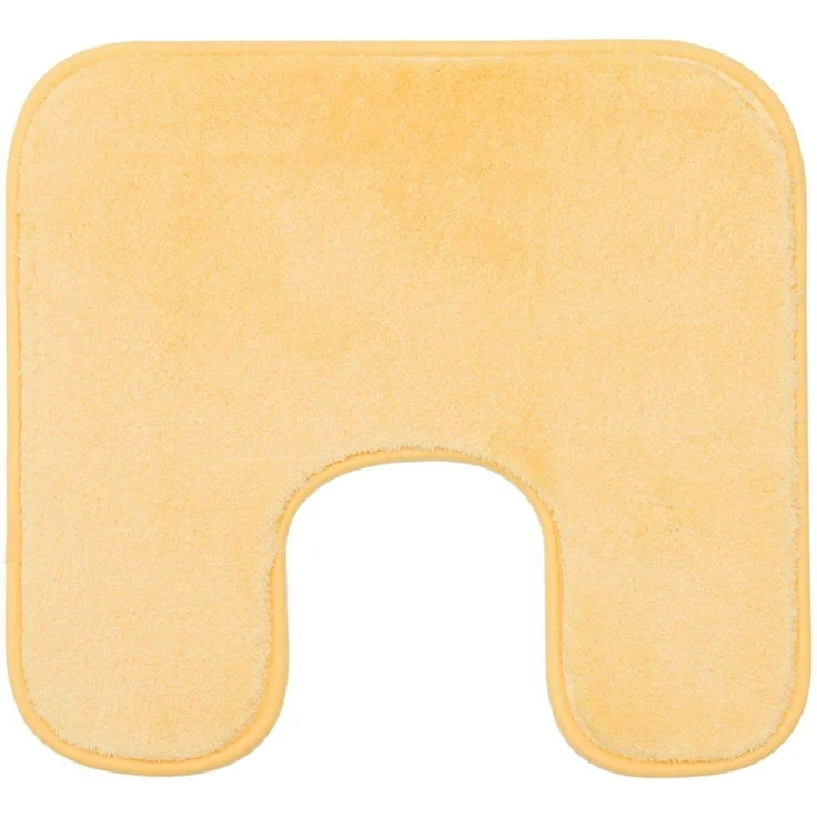 Gözze Badematte Rio Premium, Höhe 18 mm, rutschhemmend beschichtet, schnell trocknend, fußbodenheizungsgeeignet, Polyester, rechteckig, Badteppich, Uni Farben, waschbar, rechteckig & rund erhältlich – Bild 1