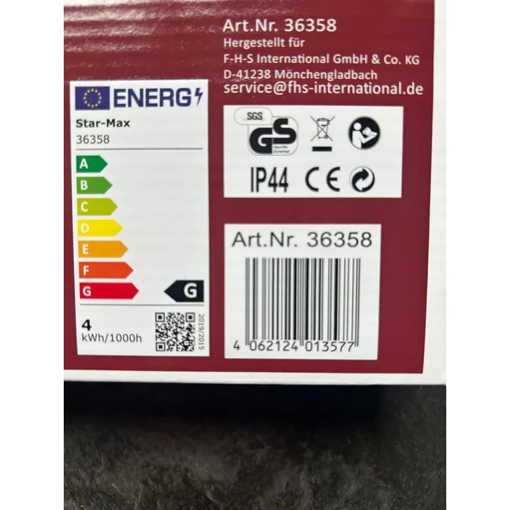FHS LED Eisregen, außen, 168er, weiß, 9 m – Bild 7