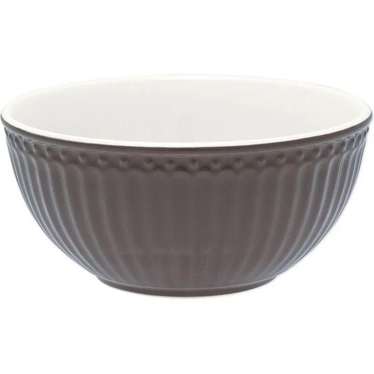 Greengate Müslischale Alice dark chocolate