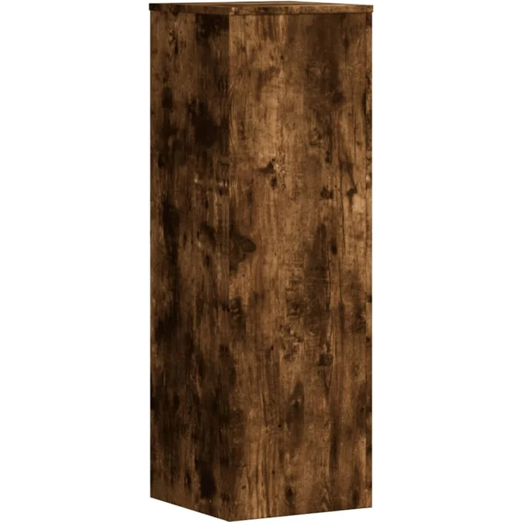 vidaXL Pflanzenständer Räuchereiche 33x33x100 cm Holzwerkstoff 852955 – Bild 2