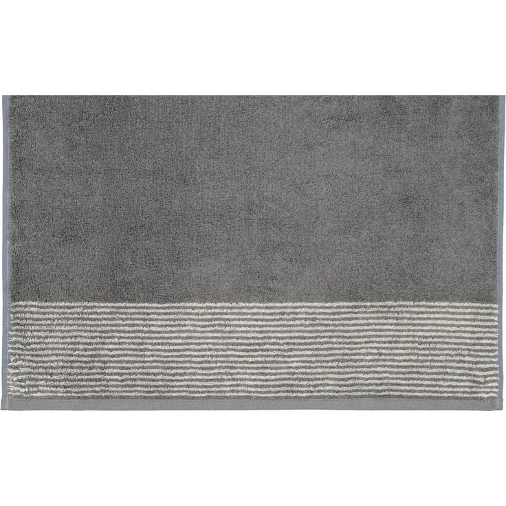 Cawö Handtücher Luxury Home Two-Tone 590, 100% Baumwolle (1-St) – Bild 4