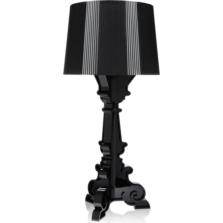 Bourgie Tischlampe schwarz – Bild 1