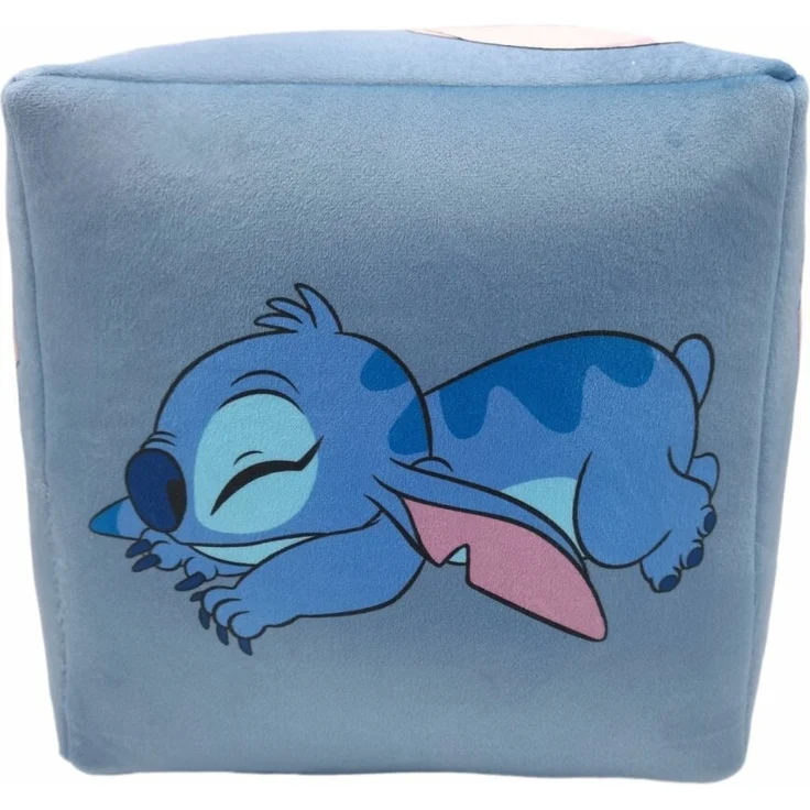 Lilo & Stitch Würfelkissen Gemütliches Kuschelkissen für kleine Fans – Bild 6
