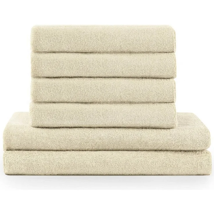 Blumtal Handtuch Set Premium 4 oder 6-TLG. Frottier Set - 100% Baumwolle, Frottee (Set, 6-St), Oeko-TEX Zertifiziert – Bild 5