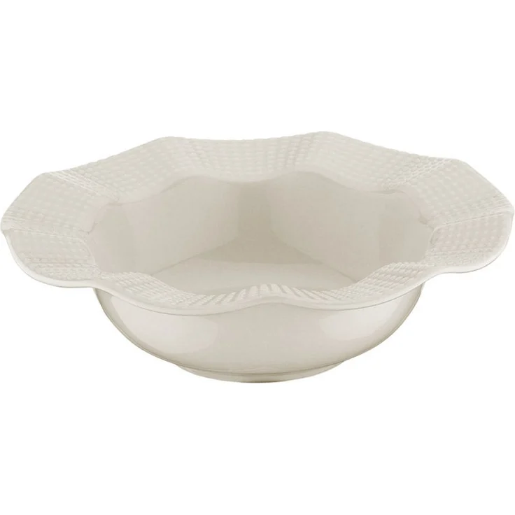Hermia Concept 'MLN24Y2740694' Tafelservice (24-teilig), Creme, 25 x 25 x 2 cm – Bild 4