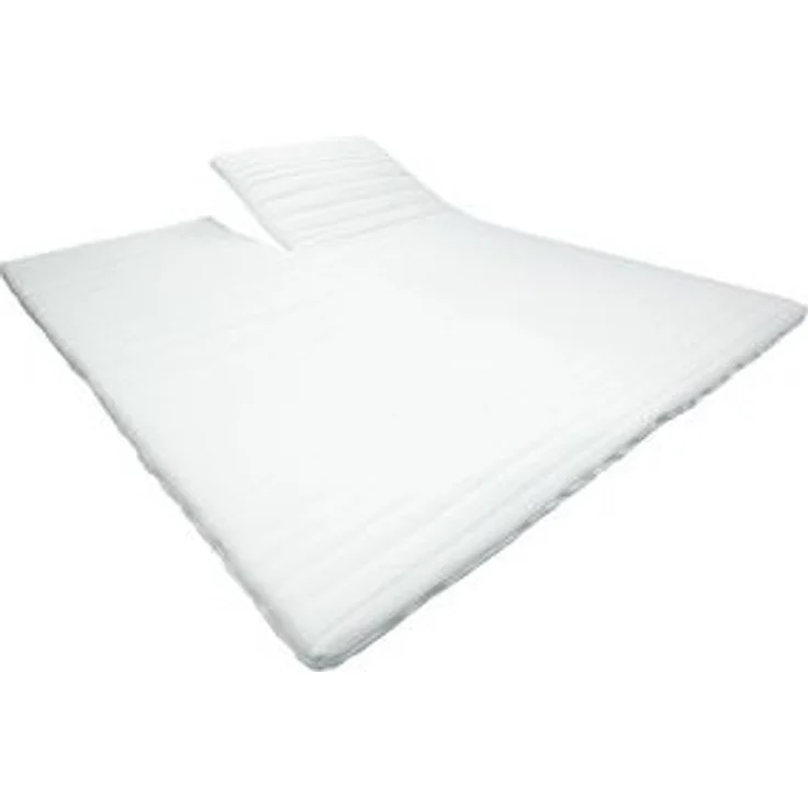 AM Qualitätsmatratzen, Topper Weich & Anpassungsfähig, Split Topper für Matratzen & Boxspringbetten, 6 cm hoch, Komfortschaum, 160x200 cm – Bild 6
