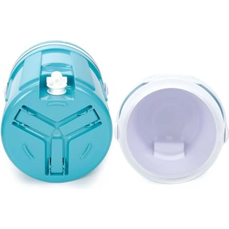 Bubble-Store Thermobehälter Thermo Getränkebehälter, Polyethylen-Kunststoff, (8 Liter Behälter mit Tragegriff, Zapfhahn), Getränke Thermobehälter – Bild 6