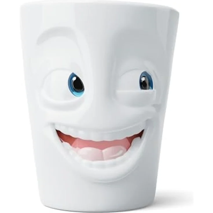 FIFTYEIGHT Henkelbecher 350ml - Joking - Movie Edition – Bild 1