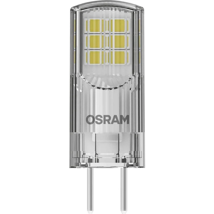 OSRAM LED Pin Lampe mit GY6. 35 Sockel, Warmweiss (2700K), 12V-Niedervoltlampe, 12V-Niedervoltlampe, 2. 6W, Ersatz für herkömmliche 30W-Lampe – Bild 1