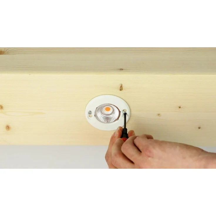 Dotlux 5210-030036 MULTISCREW 5W 3000K dim LED-Einbauleuchte LB22 – Bild 9