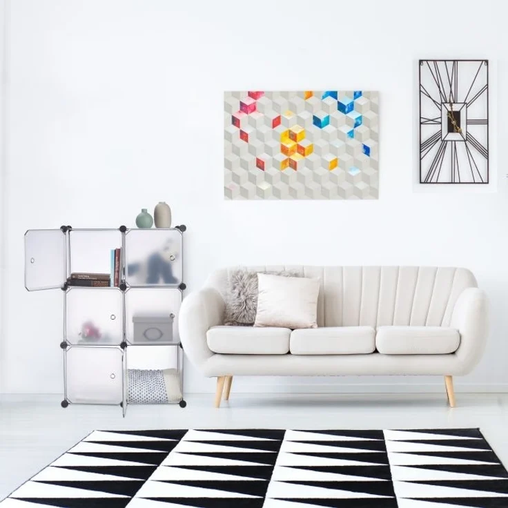 Regalsystem mit 6 Türen – Bild 2