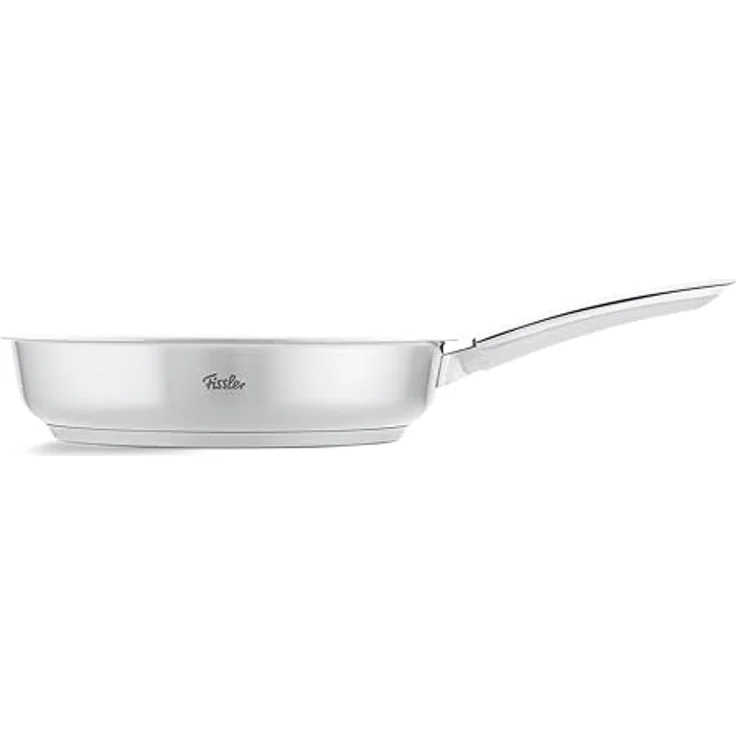 Fissler Pure Collection Edelstahl-Pfanne (Ø 28 cm) unbeschichtete Stielpfanne, Innenskalierung, 10 Jahre Garantie – Induktion, Silber – Bild 5
